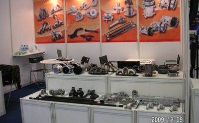 December 2009，Automechanika Show, Frankfurt, Germany